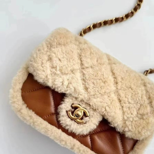 CHANEL Chanel 24K Mini Flap Bag