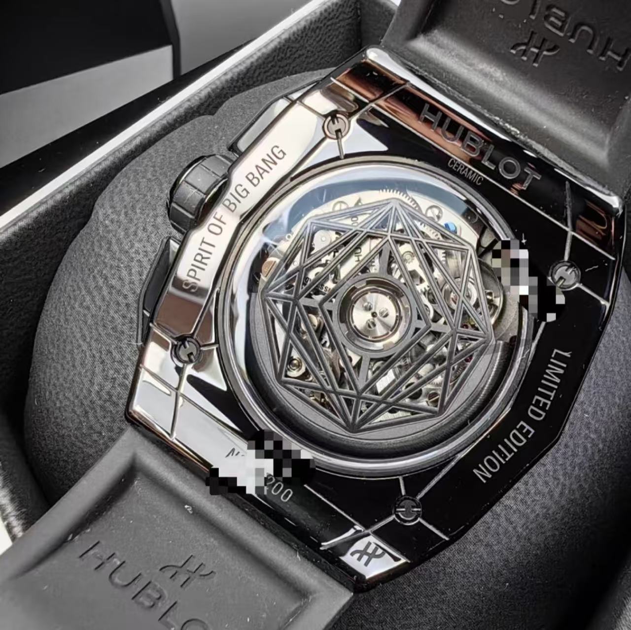 Hublot 648.CX.0114.RX.MXM23 third generation tattoo