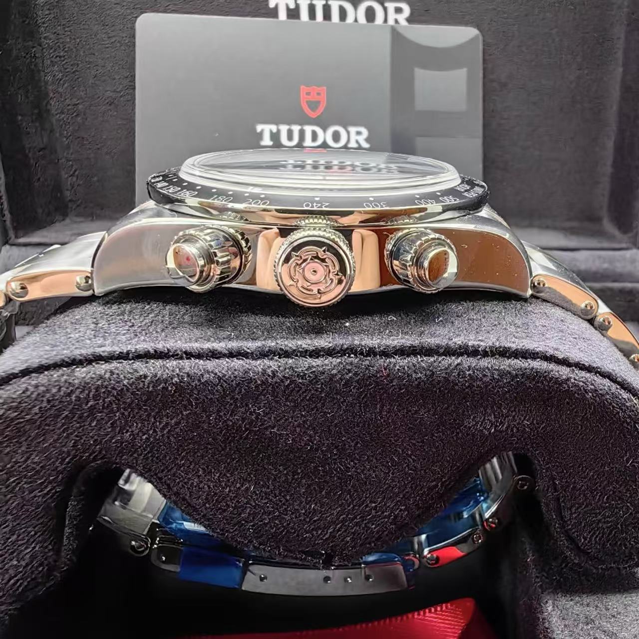 Tudor 79360-0002 White Panda Chronograph