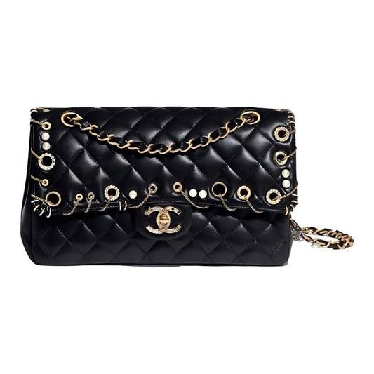 CHANEL Chanel Classic Flap CF