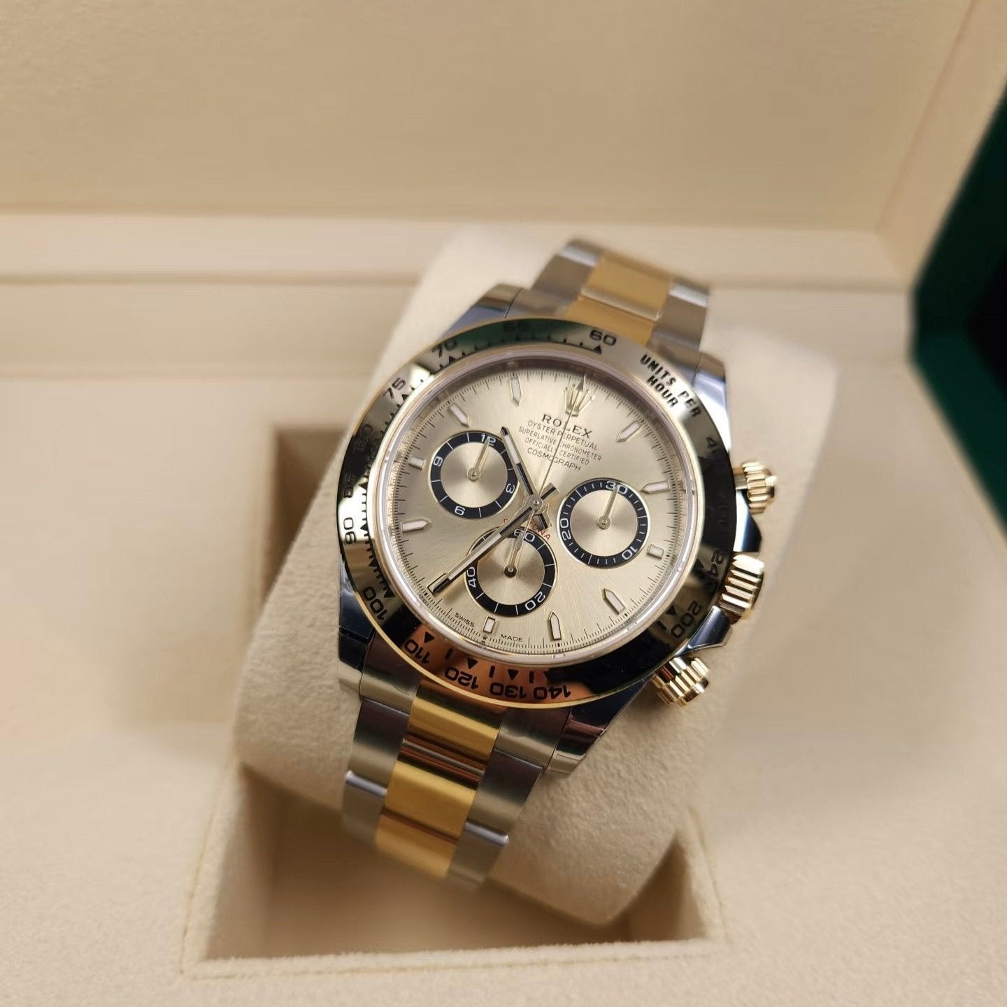 Rolex 126503-0004 New Gold Daytona