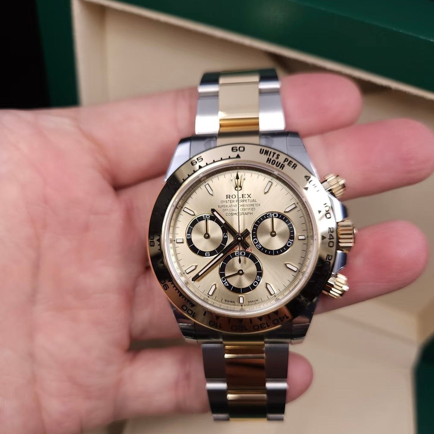 Rolex 126503-0004 New Gold Daytona