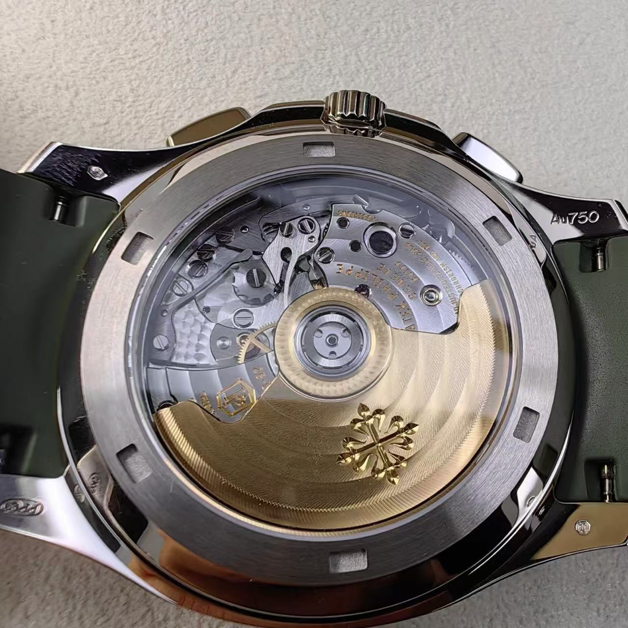 Patek Philippe platinum grenade