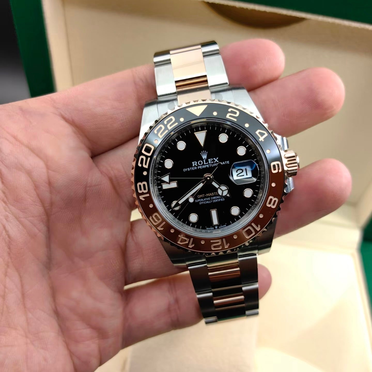 Rolex 126711-0002 Sarsaparilla