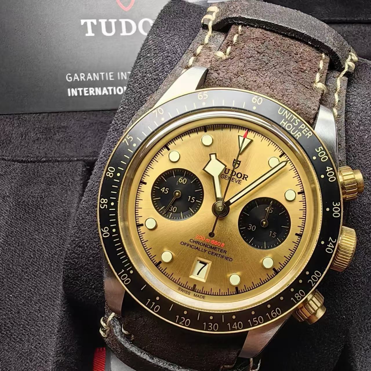 Tudor Biwan Chronograph 79363N-0008