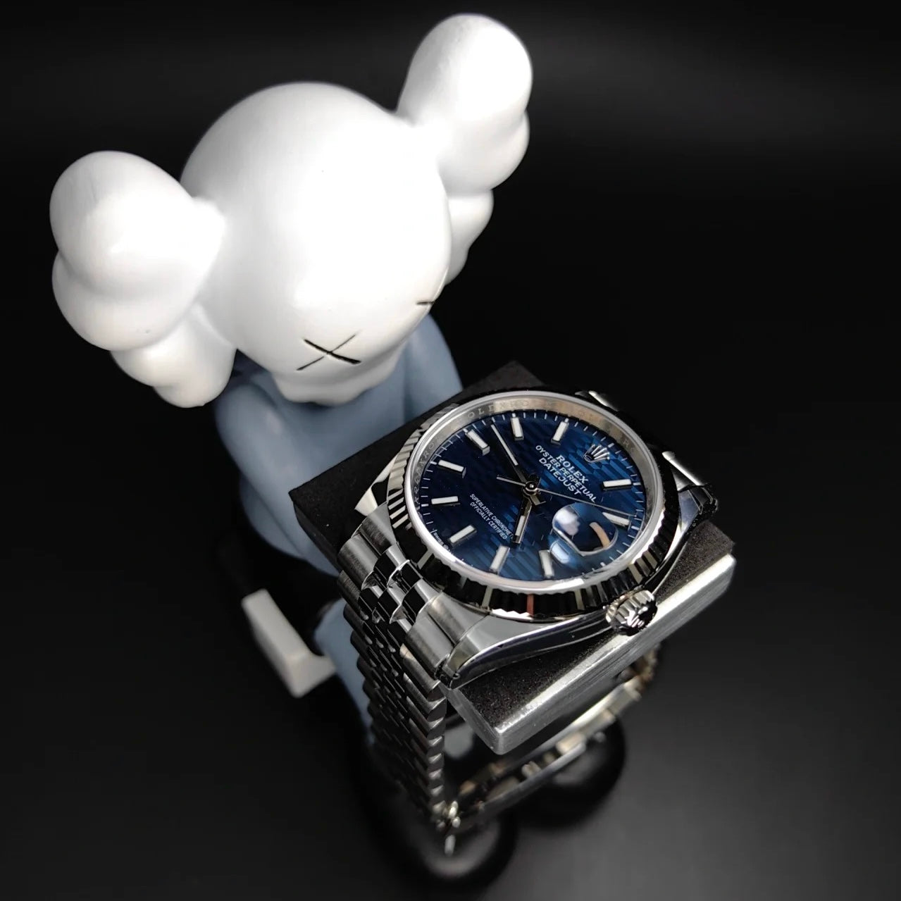 Rolex 126234-0049 Blue Wave Date