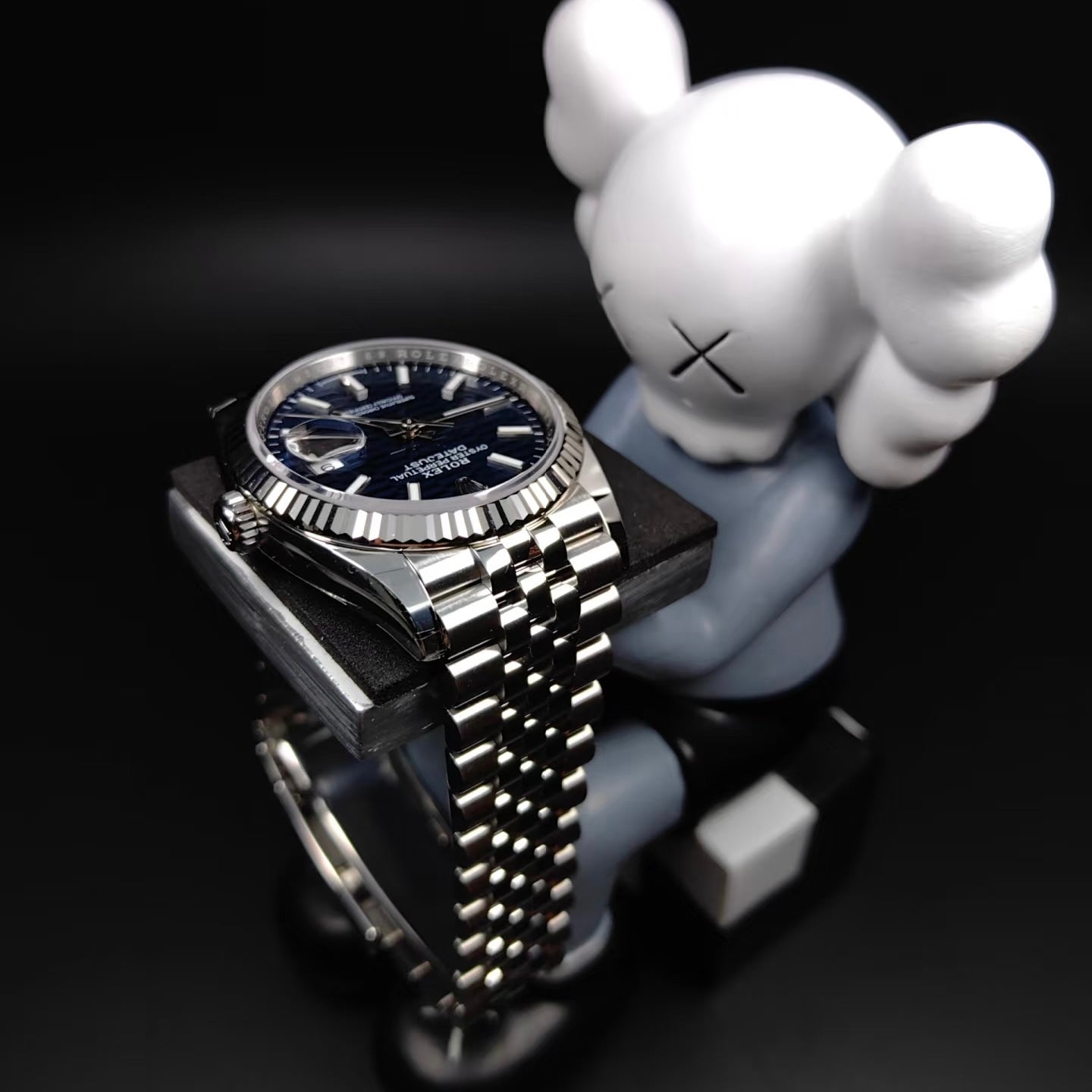 Rolex 126234-0049 Blue Wave Date