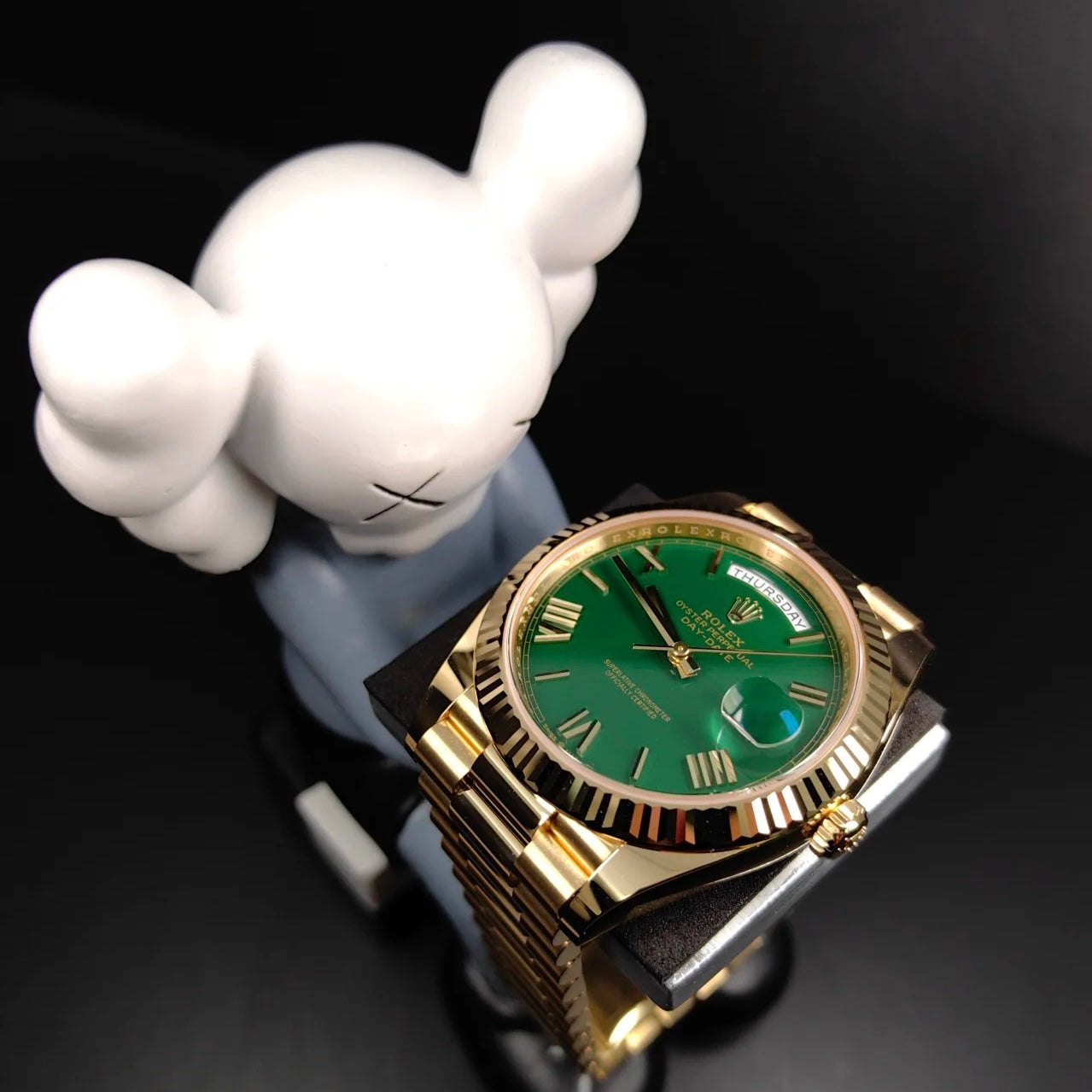 Rolex 228238-0061 Gambling Table Green DD