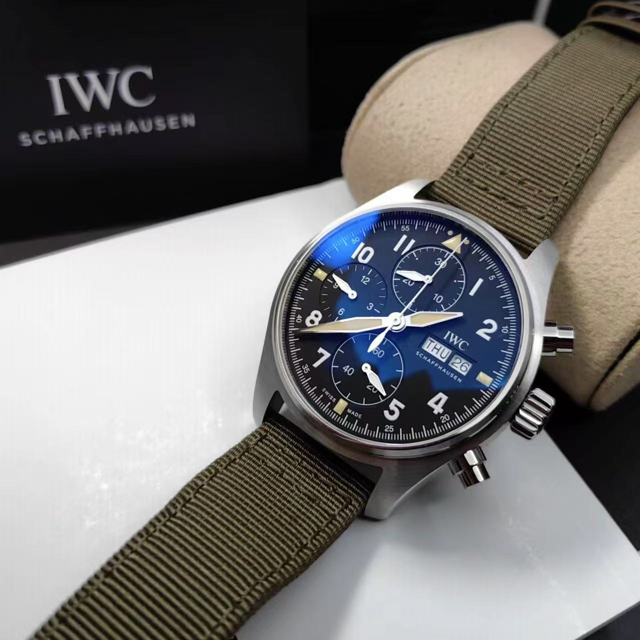 IWC IW387901 Pilot's Watch